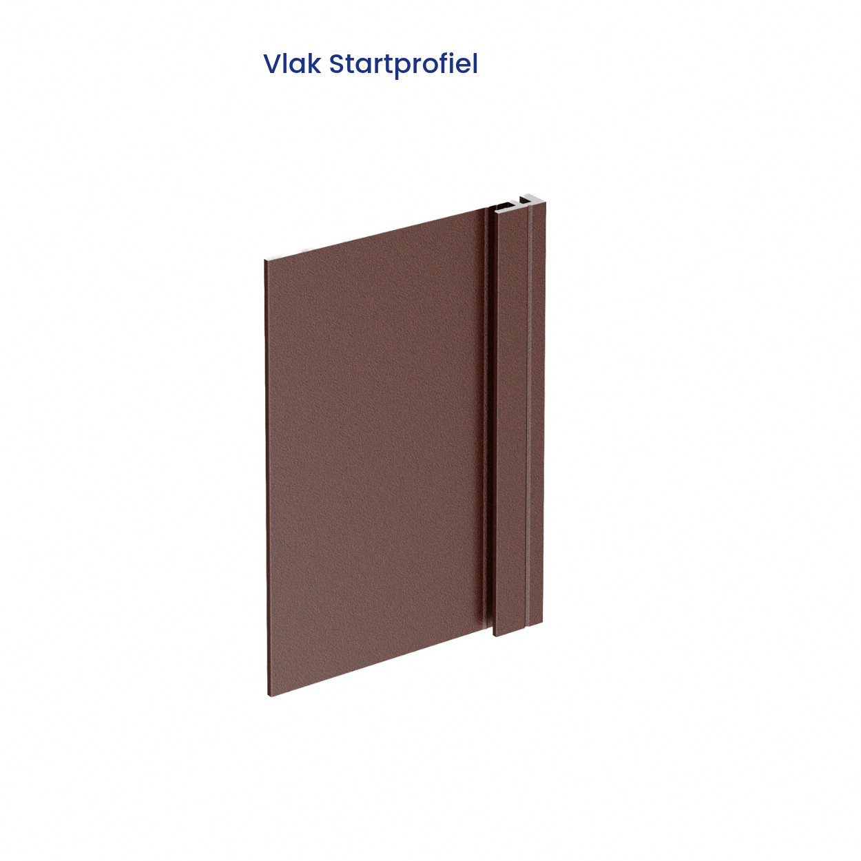 Cladix Aluminium Gevelbekleding Walnootbruin